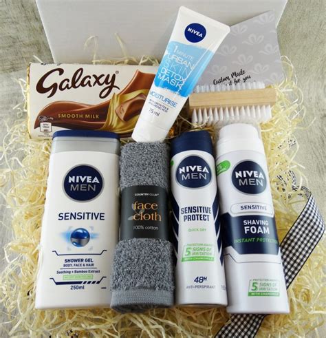 tesco men's toiletries gift sets.